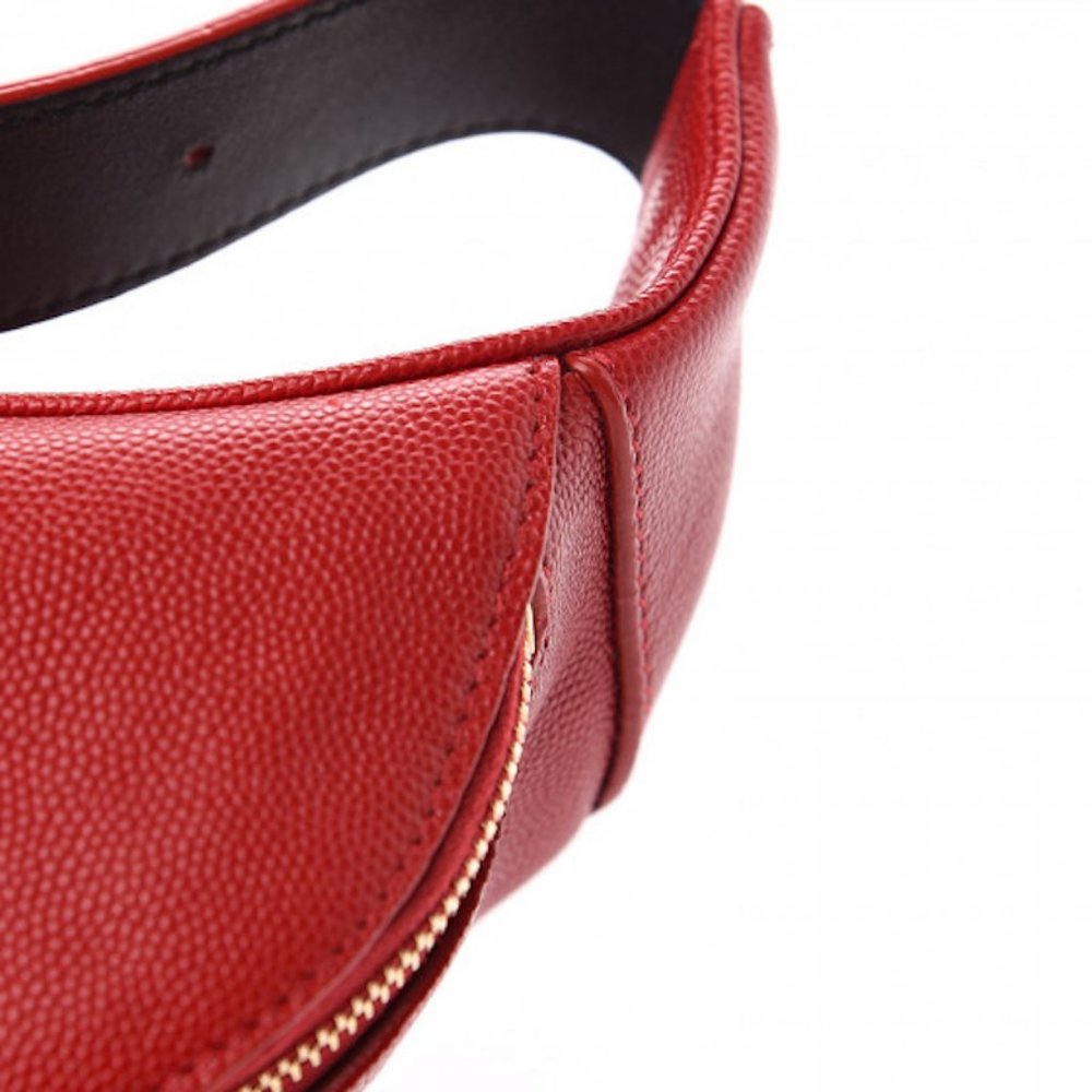 ❌SOLD❌Saint Laurent Leather Monogram Belt Bag - Picture 7 of 9